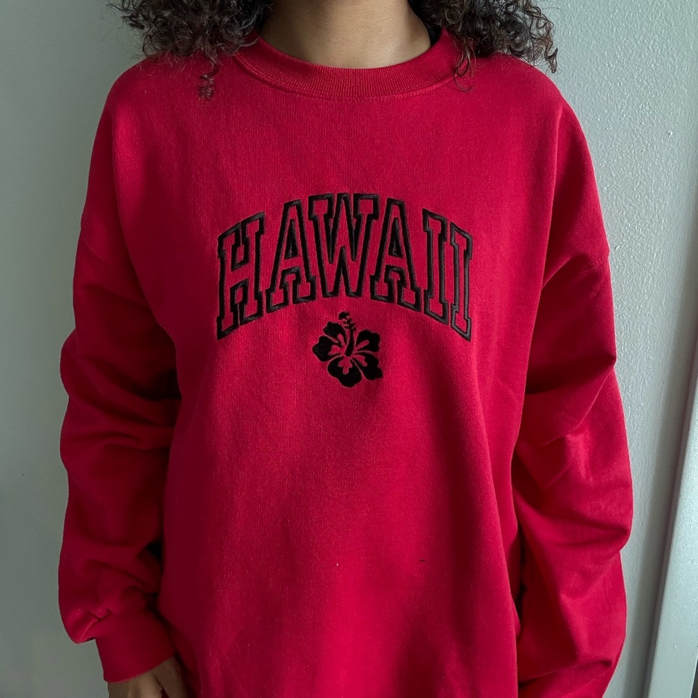 Hawaii sweatshirt Hawaii state